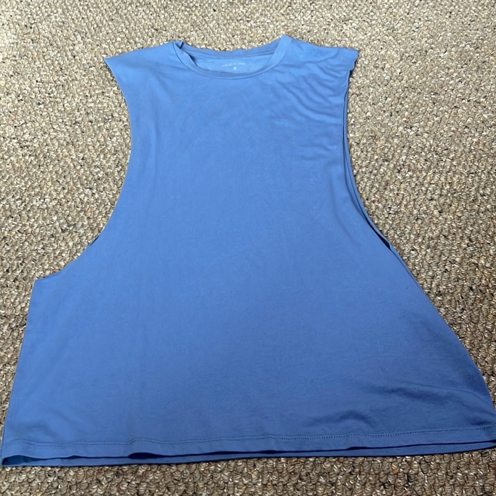 GYM REVOLUTION Men's Workout Tank Top Muscle Gym Sleeveless Shirt